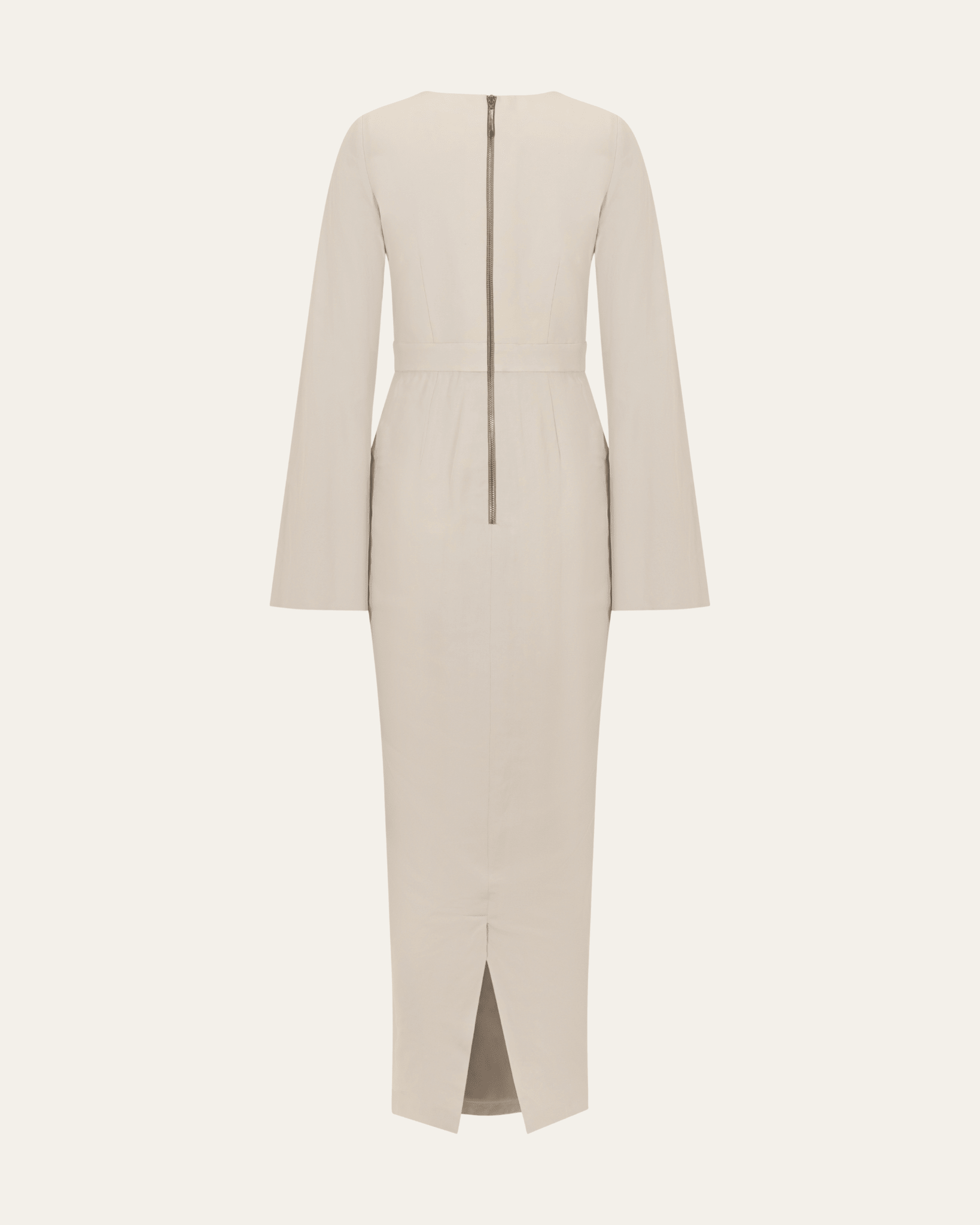 The Radiance Dress - back view | EVADA luxury dress Dubai