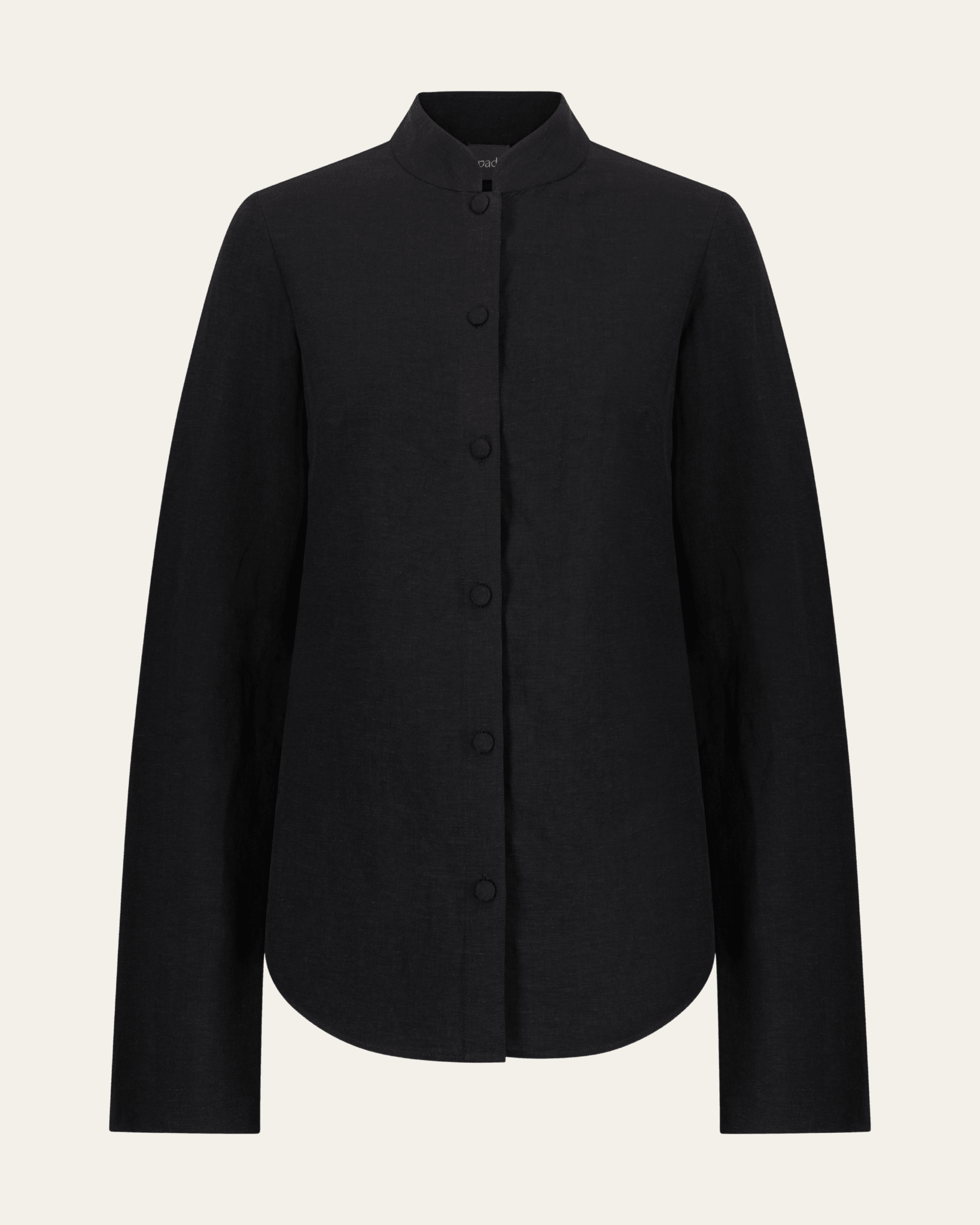 The Onyx Top - front view | EVADA luxury top Dubai