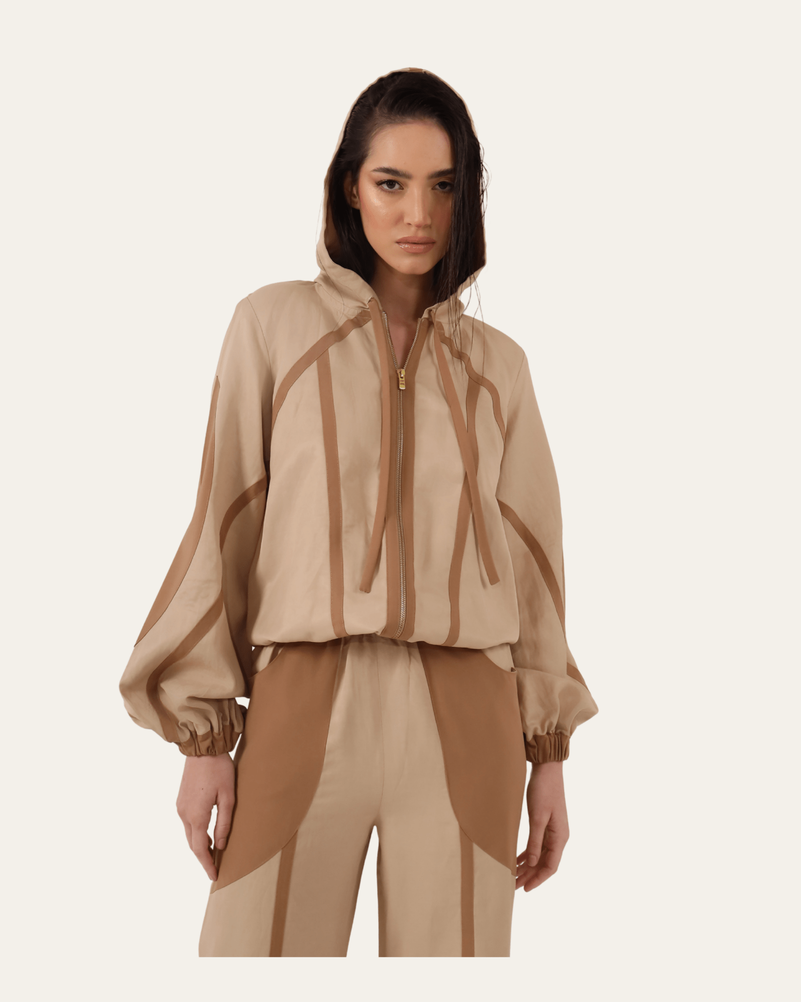 The Voyage Top - front view | EVADA luxury top Dubai