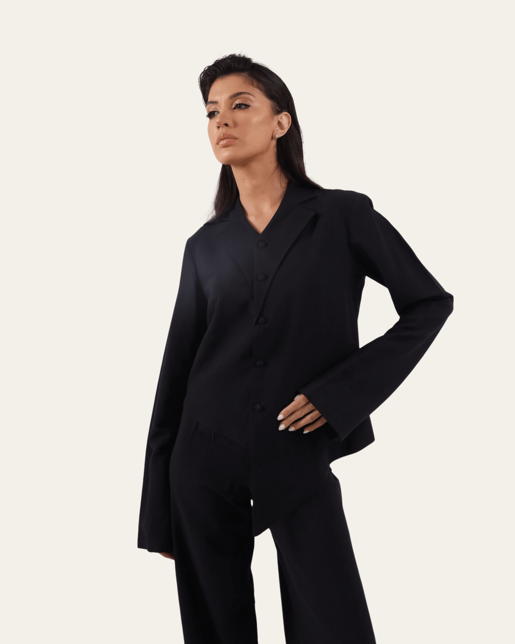 The Eclipse Top - front view | EVADA luxury top Dubai