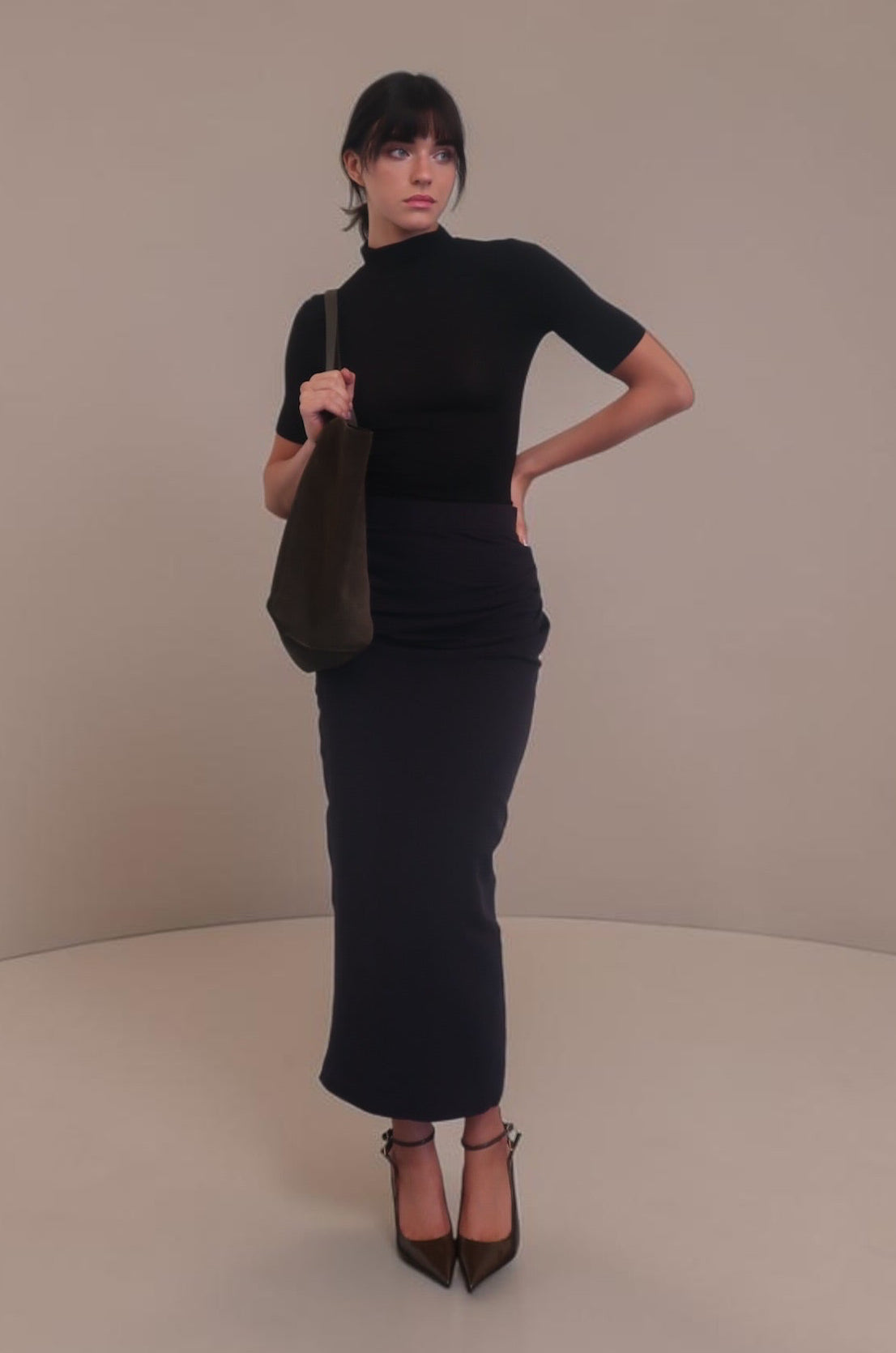 The Onyx Skirt