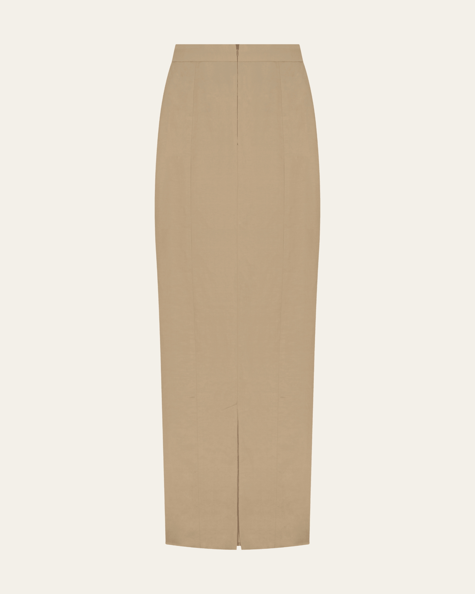 The Regal Skirt - back view | EVADA luxury skirt Dubai