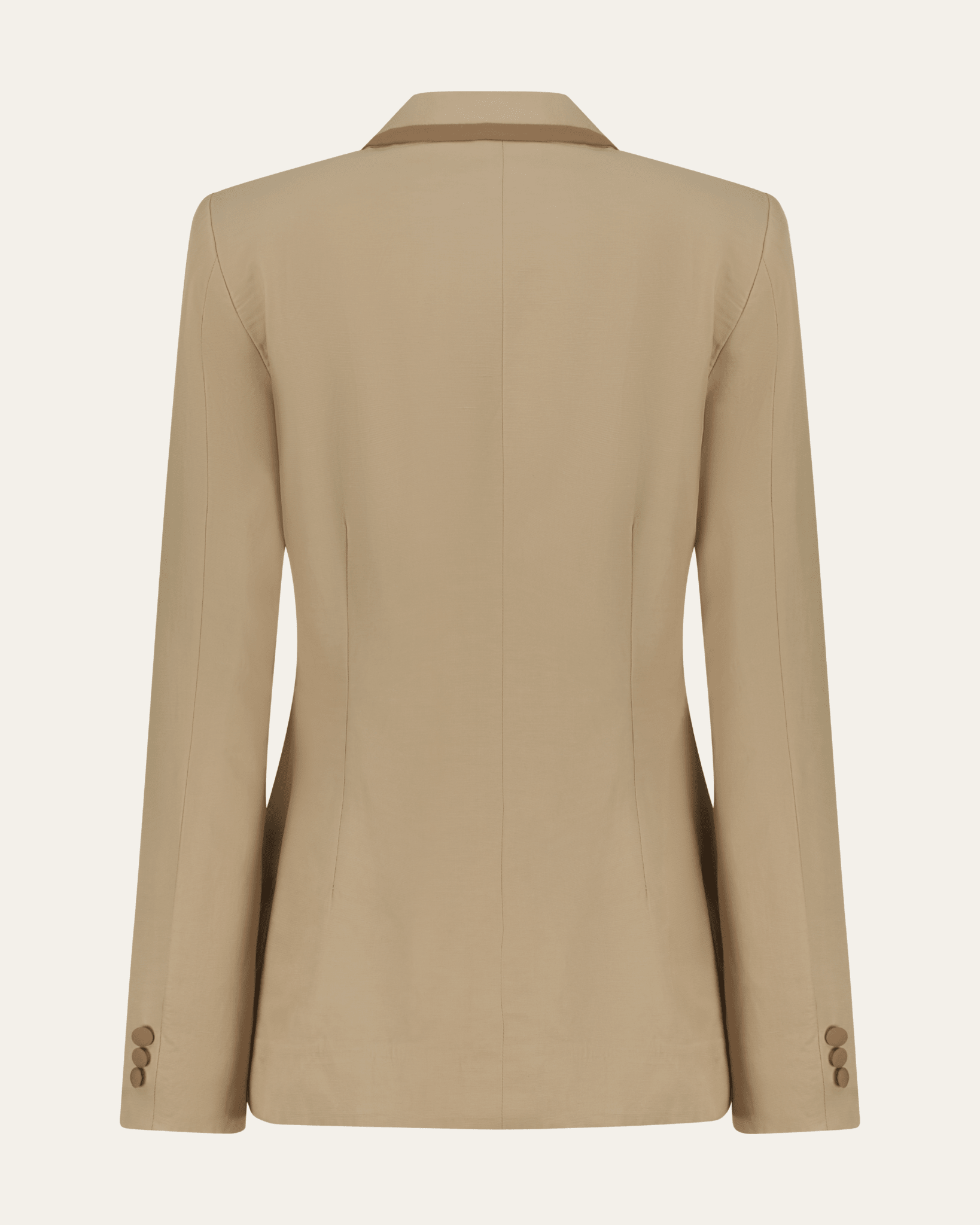 The Regal Suit Jacket - back view | EVADA luxury jacket Dubai