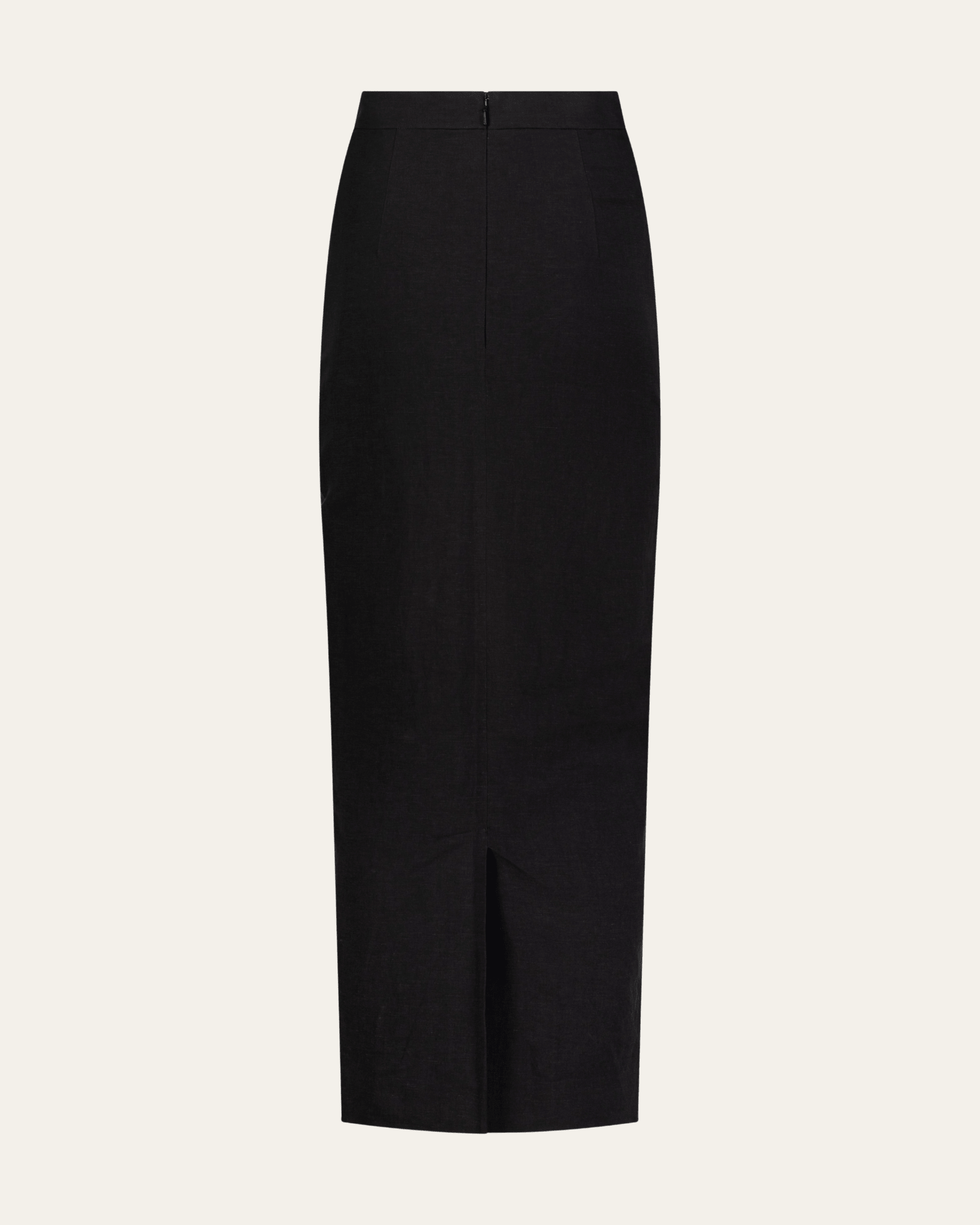 The Onyx Skirt - front view | EVADA luxury skirt Dubai