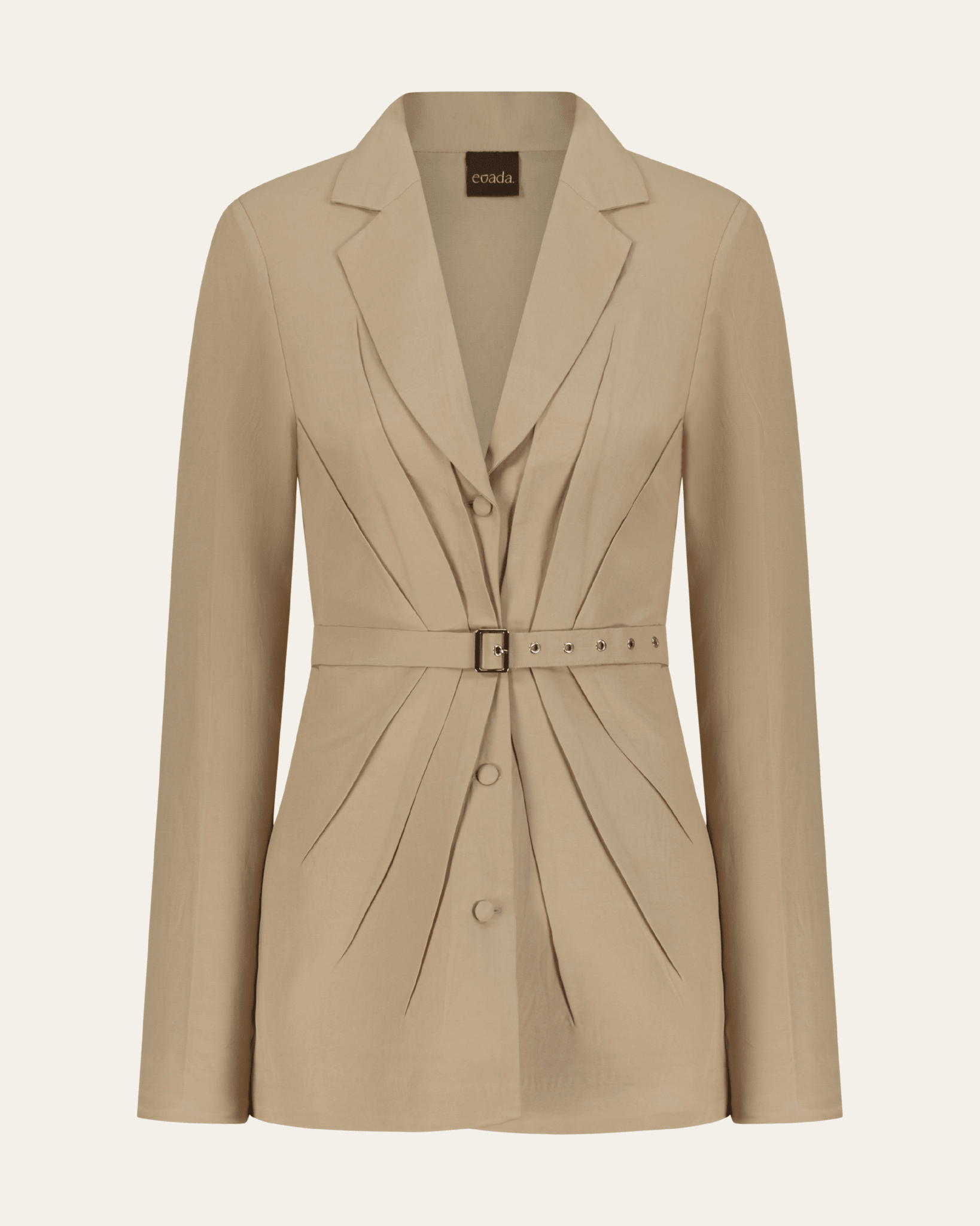 The Valor Suit Jacket - detailed view | EVADA luxury jacket Dubai