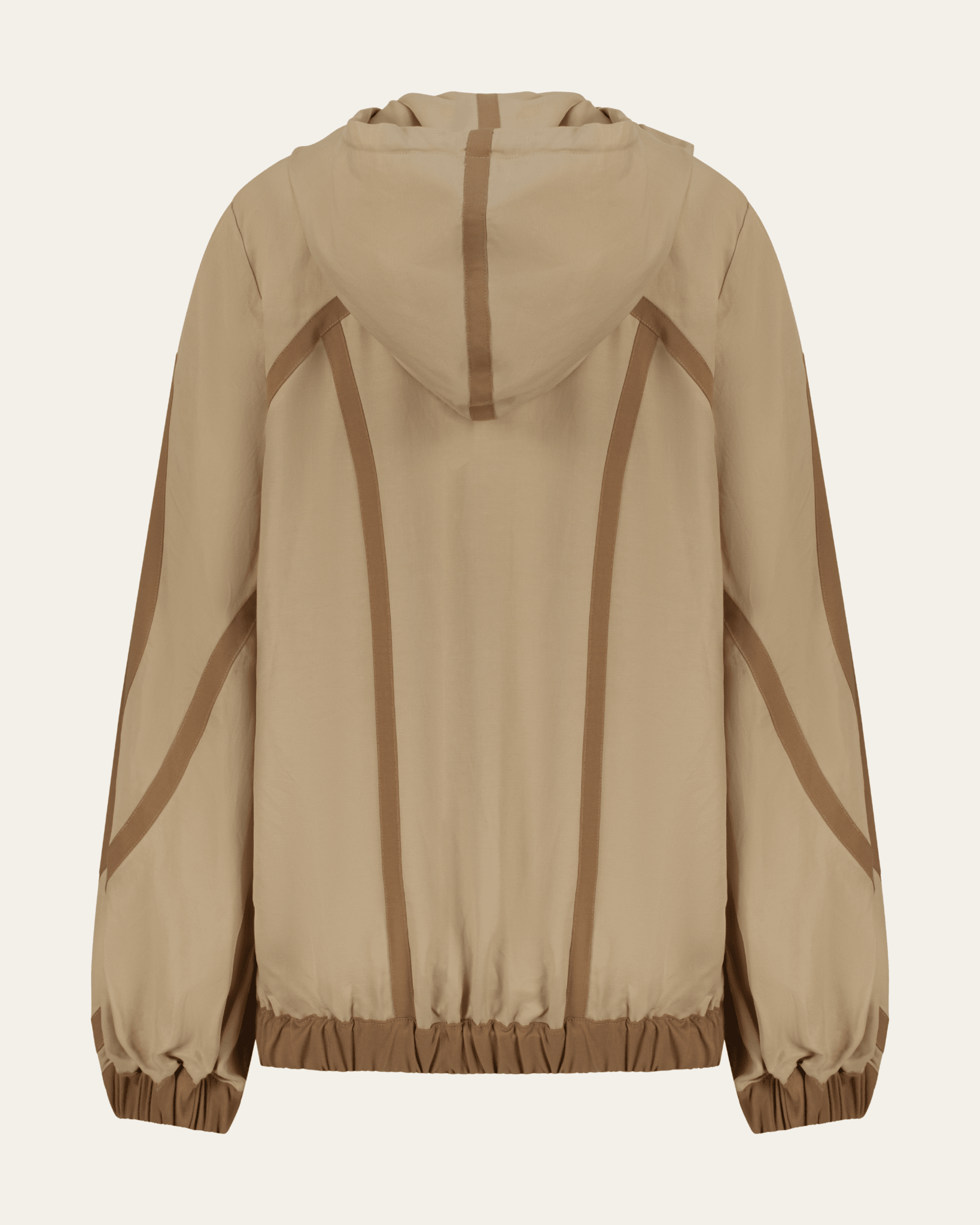 The Voyage Top - back view | EVADA luxury top Dubai