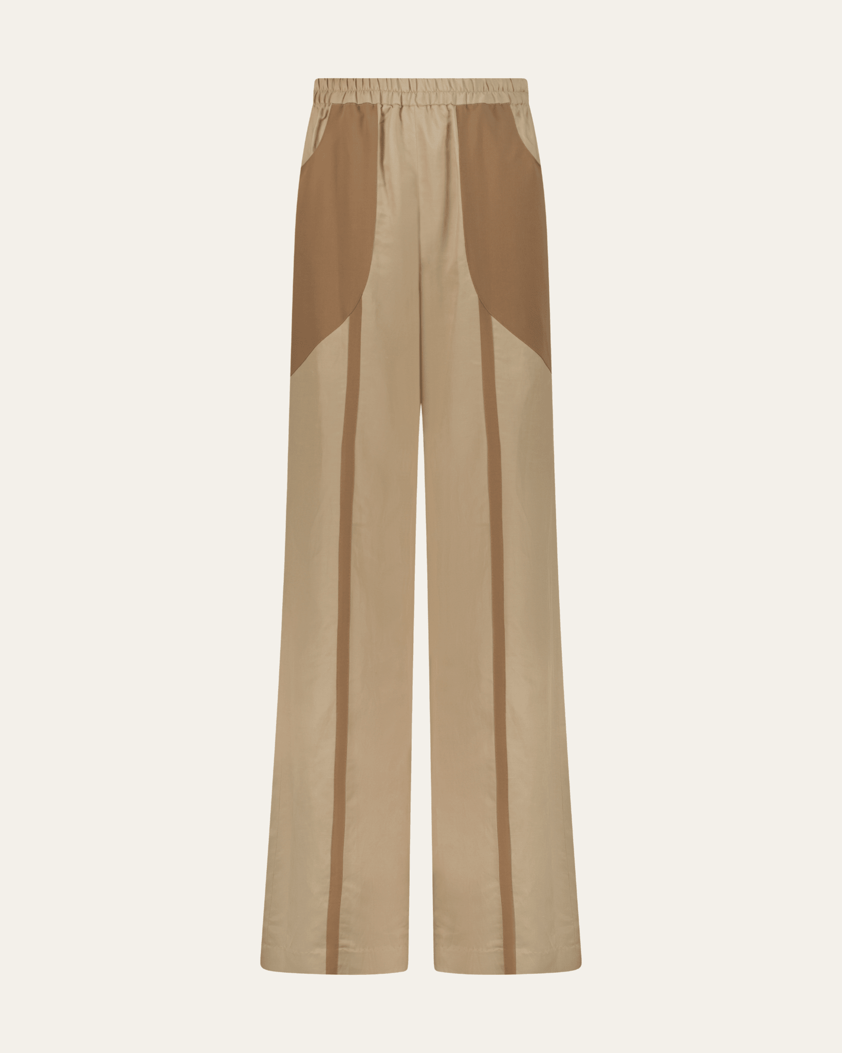 The Voyage Trousers - front view | EVADA luxury trousers Dubai