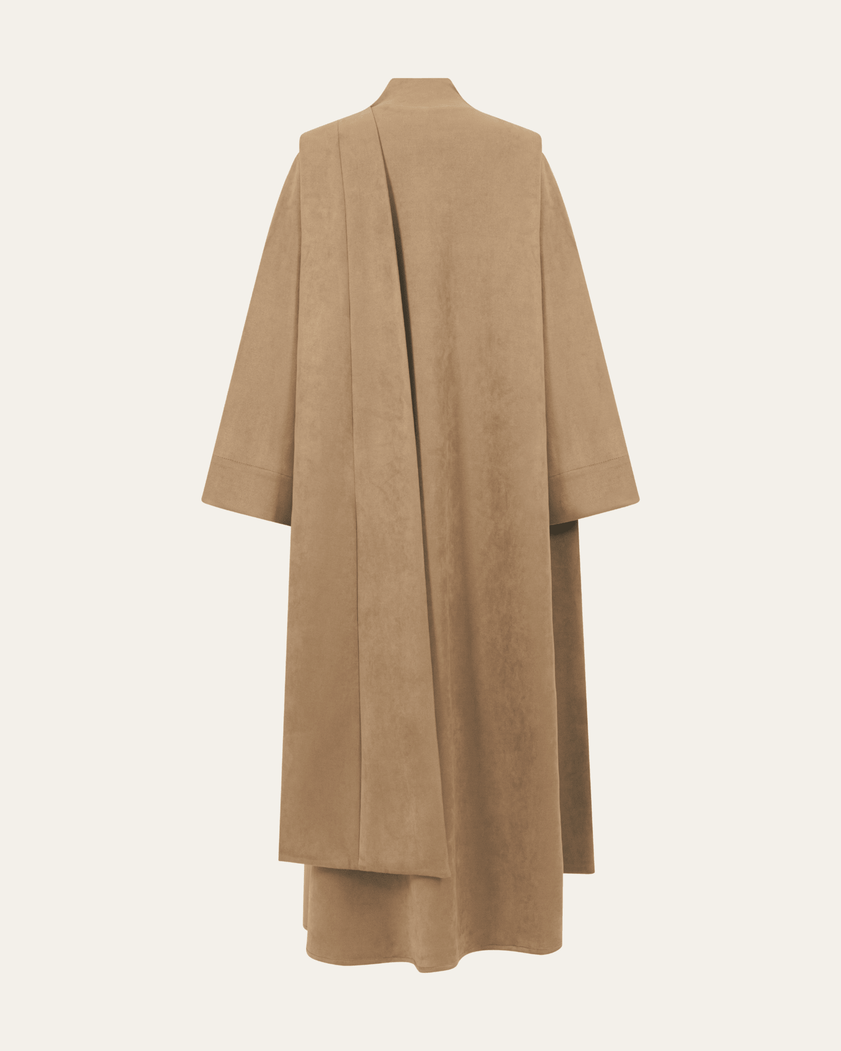 The Cascade Coat - back view | EVADA luxury coat Dubai
