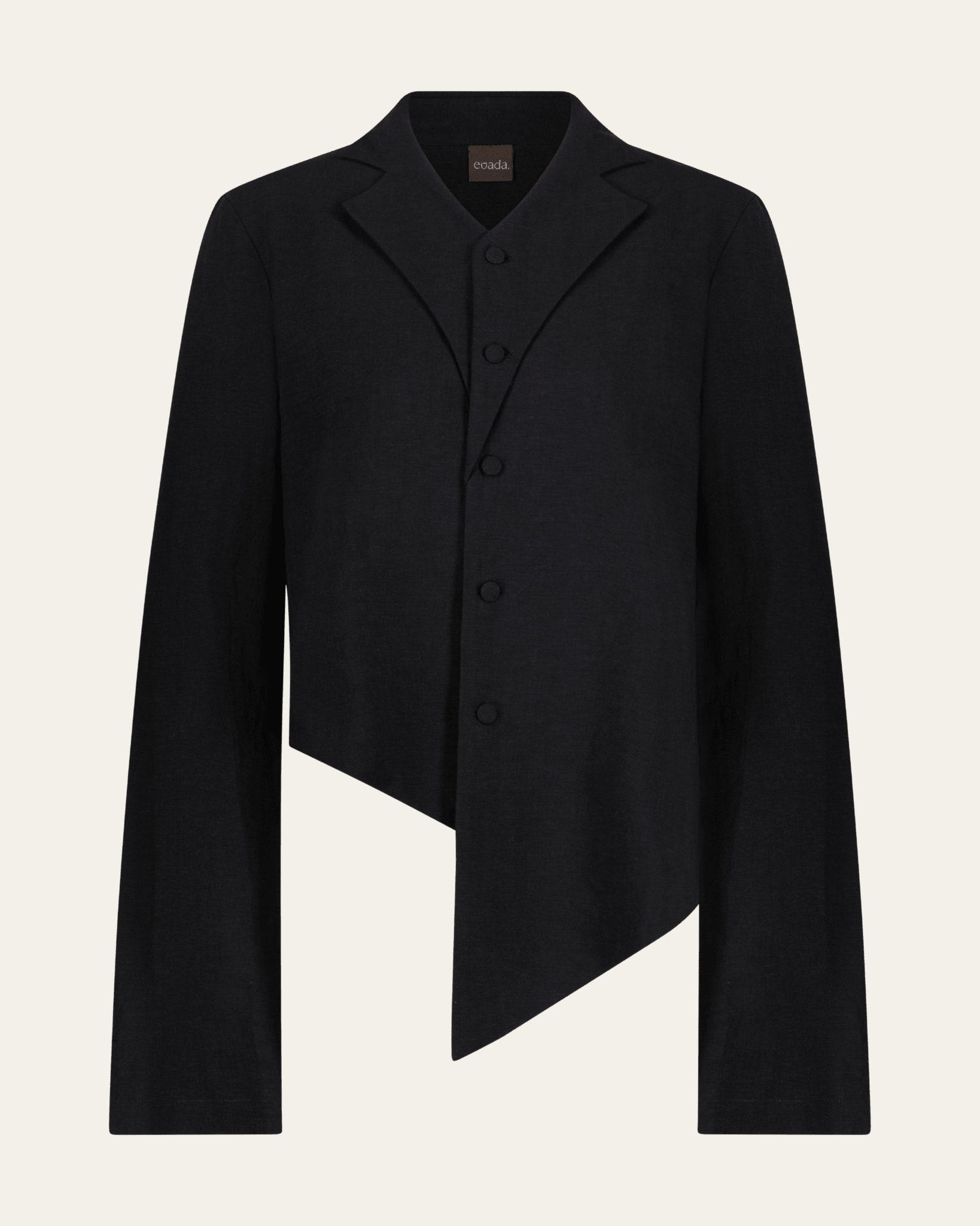 The Eclipse Top - front view | EVADA luxury top Dubai