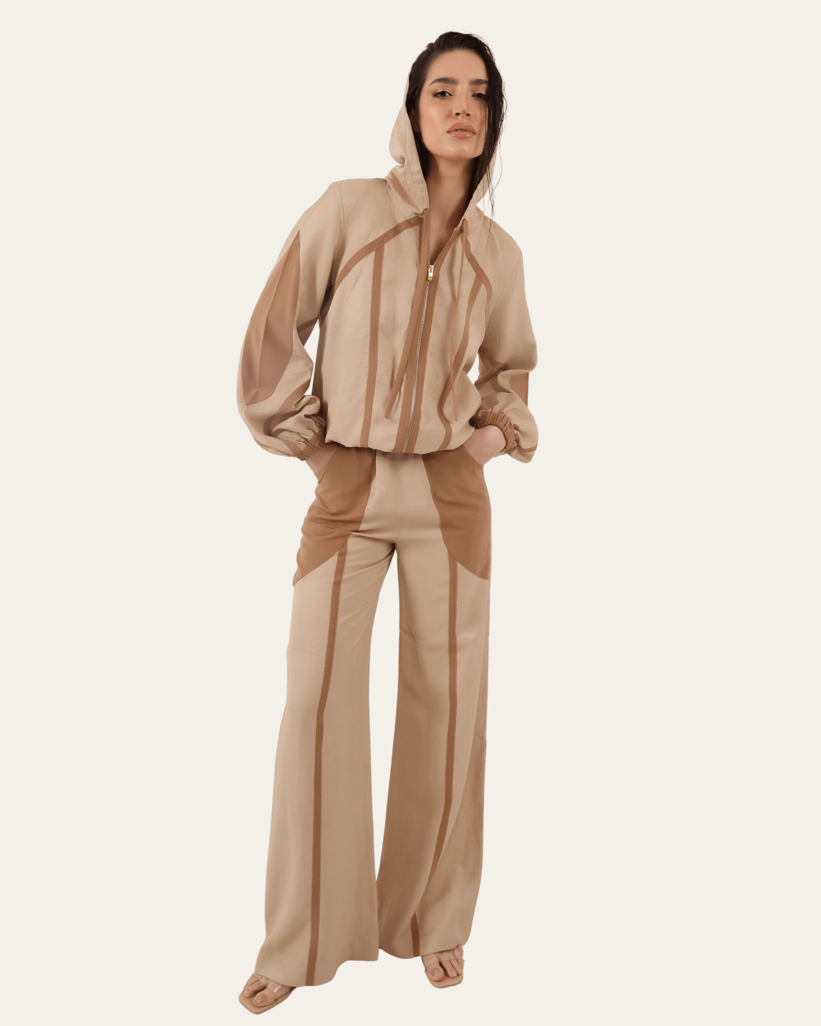 The Voyage Top - full view | EVADA luxury top Dubai