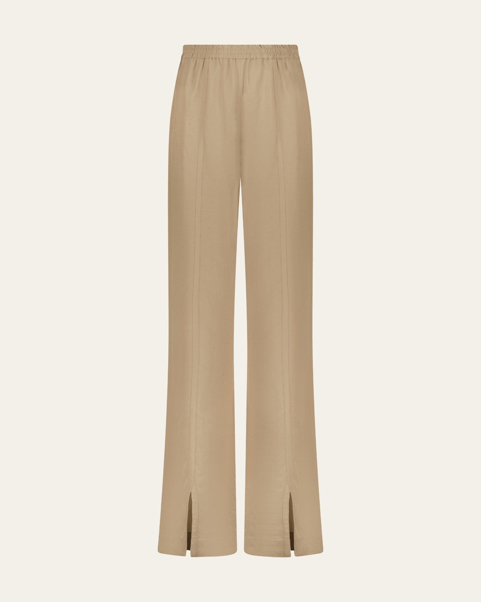 The Nomad Trousers - front view | EVADA luxury trousers Dubai
