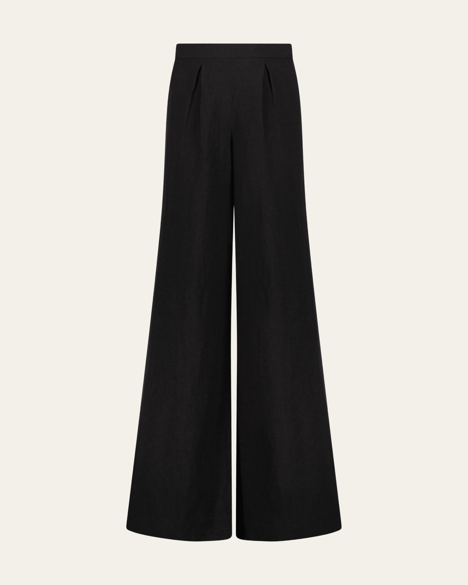 The Eclipse Trousers - front view | EVADA luxury trousers Dubai