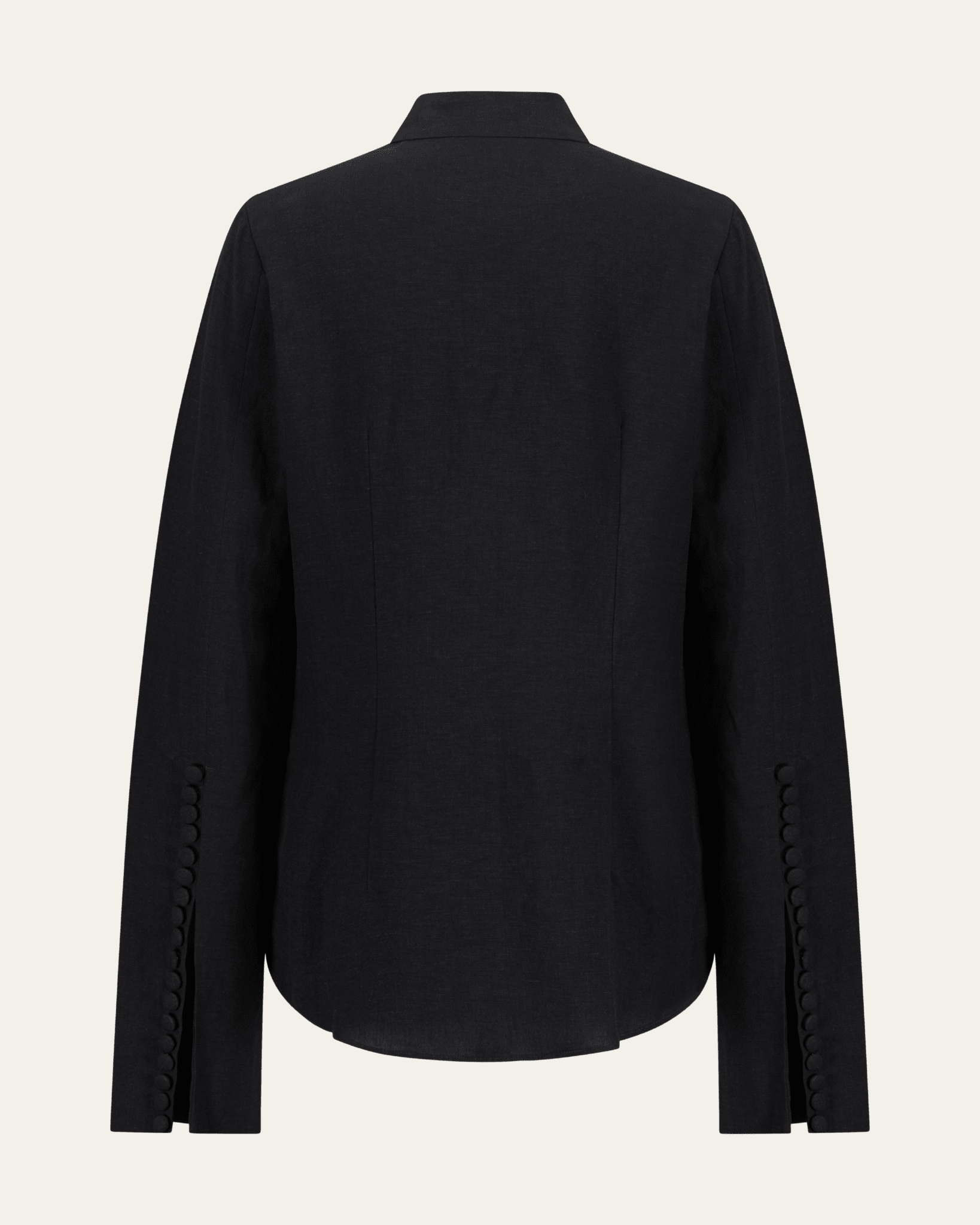 The Onyx Top - back view | EVADA luxury top Dubai