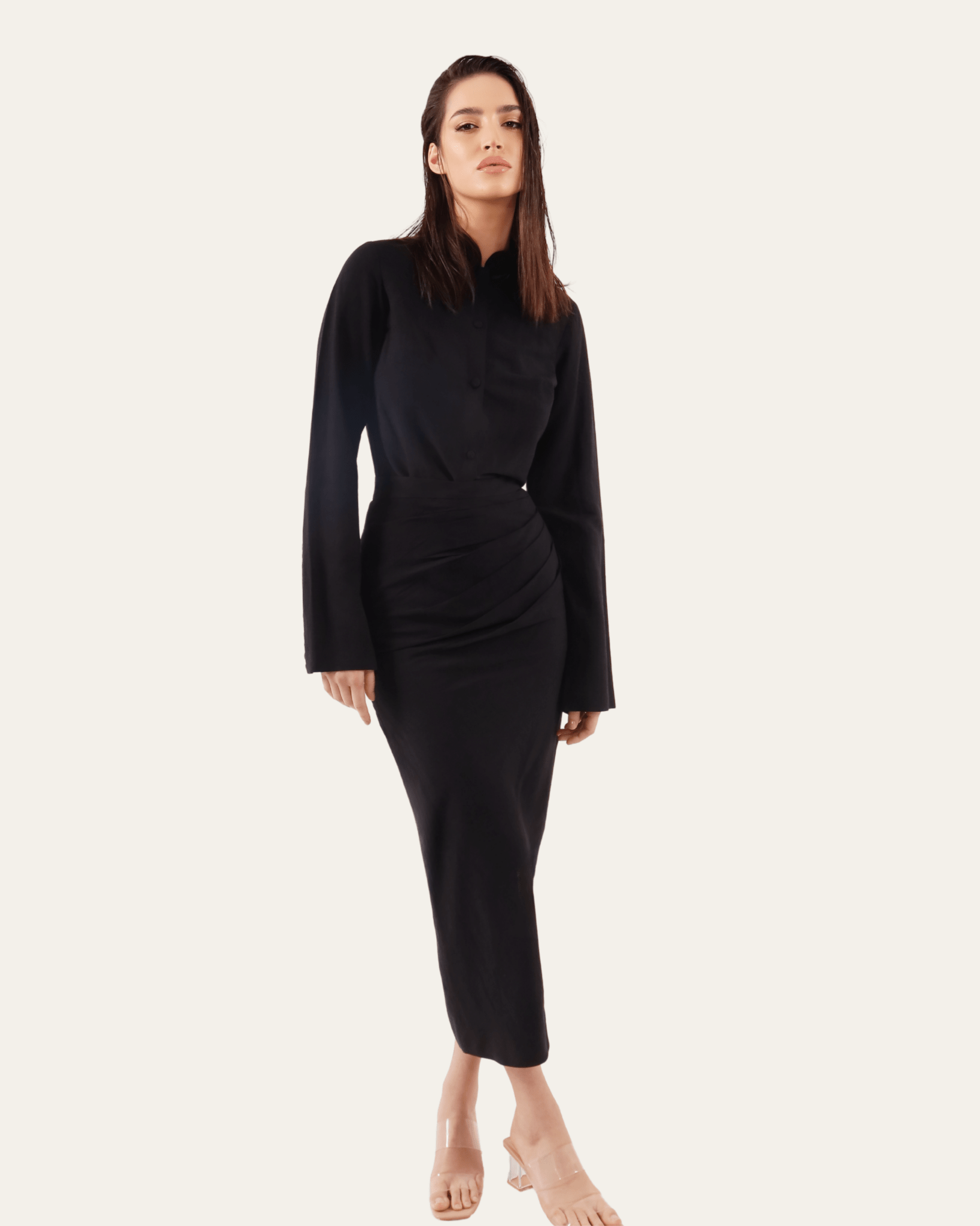  The Onyx Top - full view | EVADA luxury top Dubai