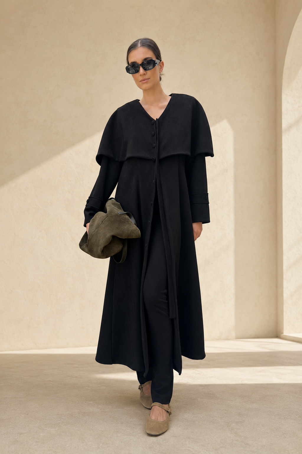The Mantle Coat