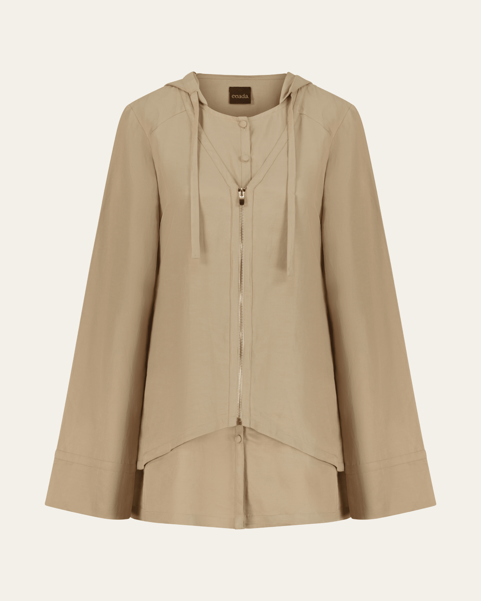 The Nomad Top - front view | EVADA luxury top Dubai