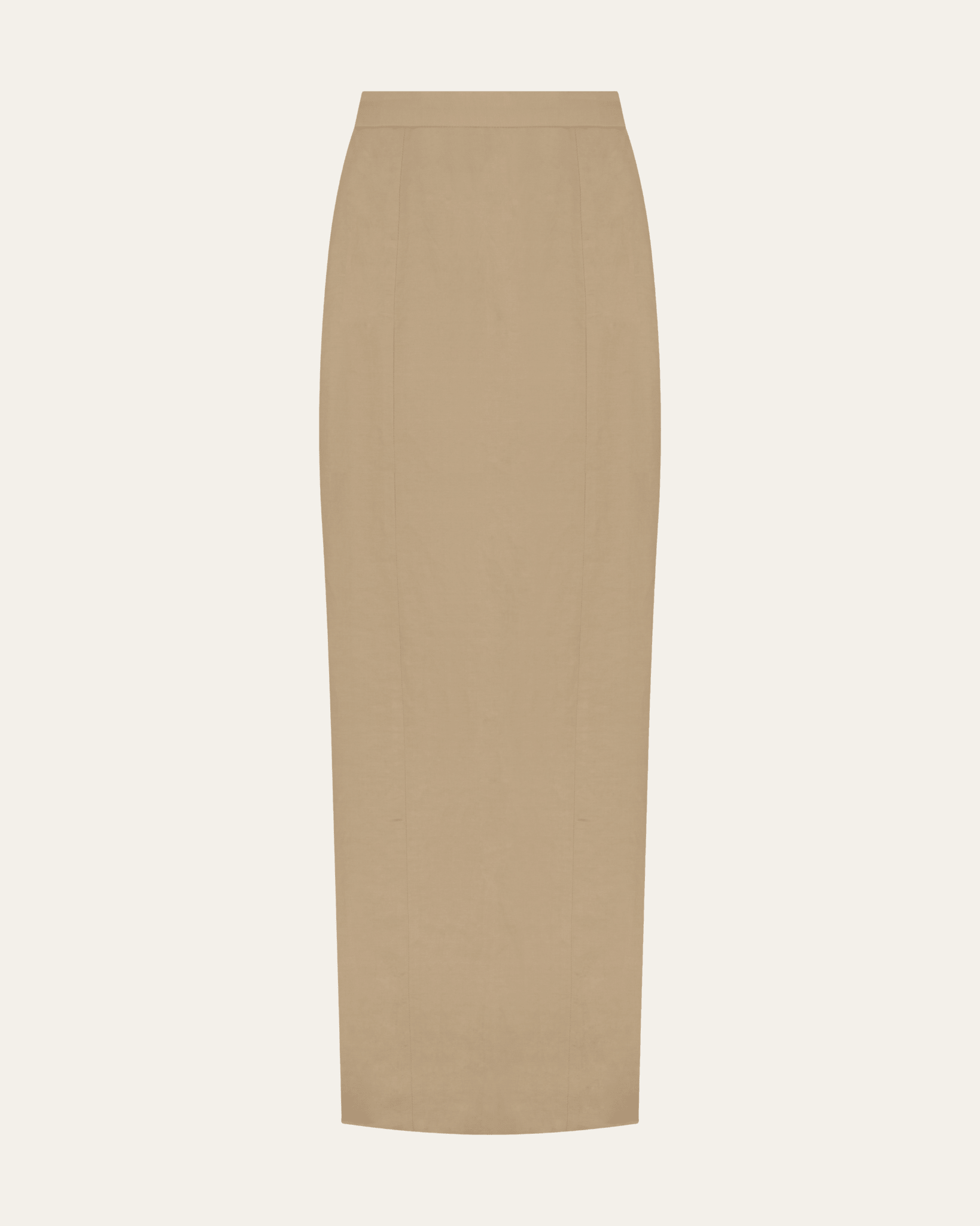 The Regal Skirt - front view | EVADA luxury skirt Dubai