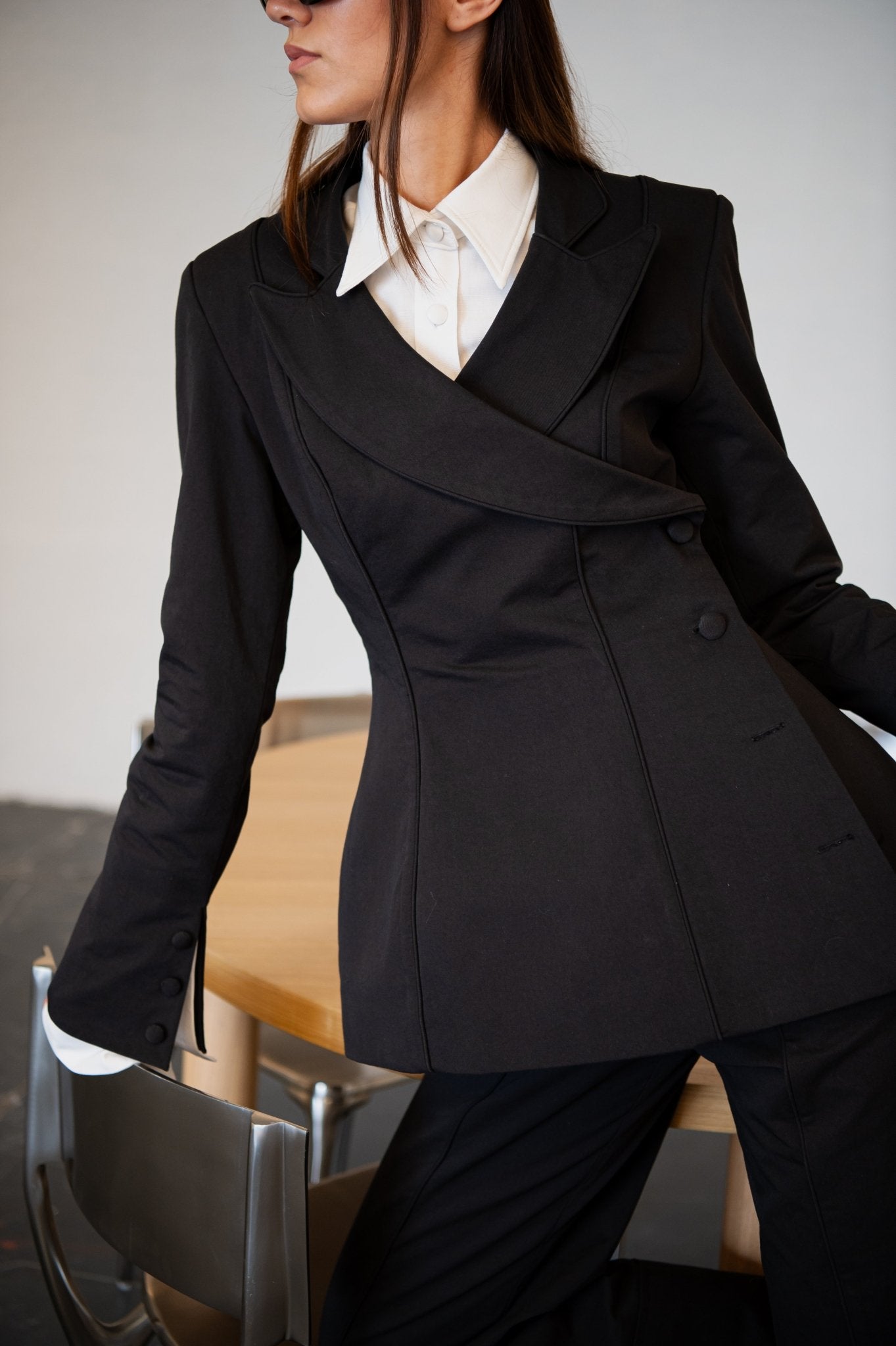 The Power Suit Jacket