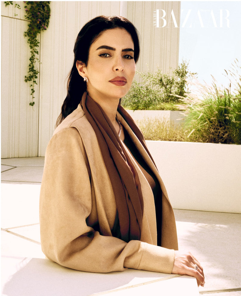 Harper's Bazaar Arabia April 2026