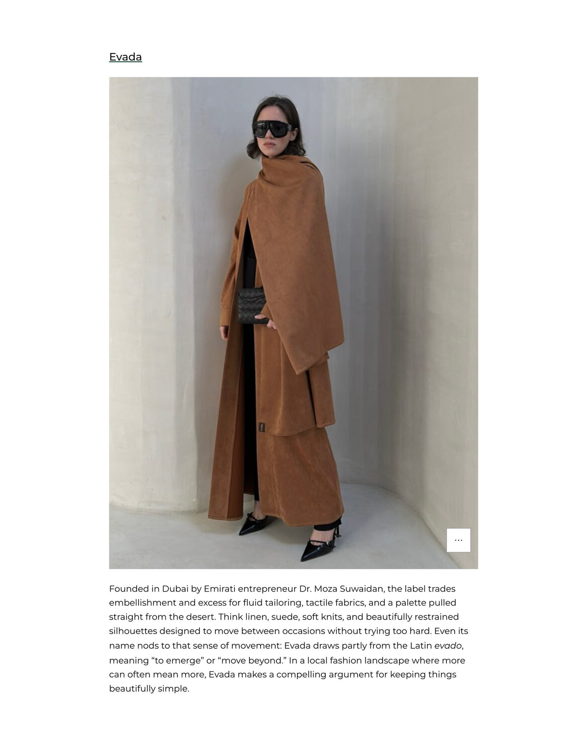 Mille World feature on Evada