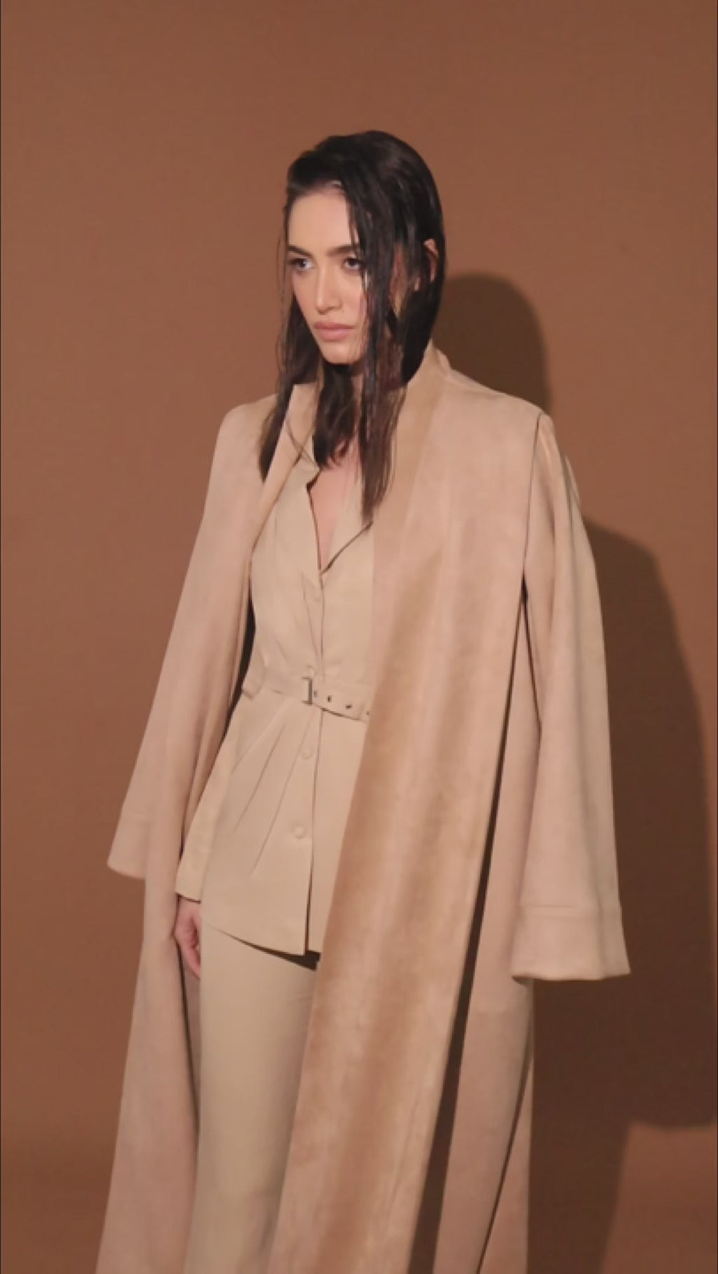 The Cascade Coat